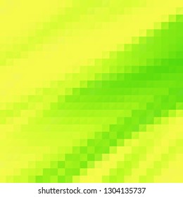 green and yellow color abstract background. Vector orient triangular background. Geometric design. polygonal style. layout for advertising