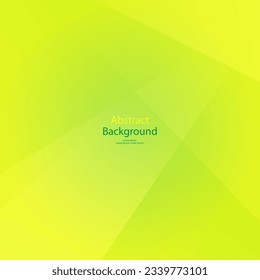 green and Yellow color background abstract art vector