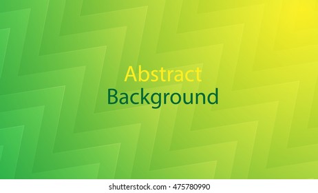 green and Yellow color background abstract art vector 
