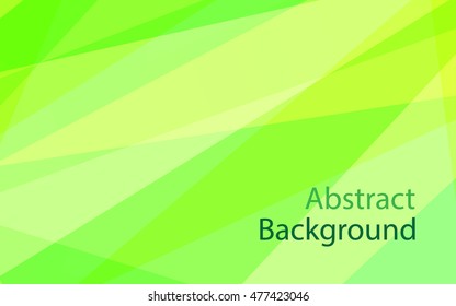 green and Yellow color background abstract art vector