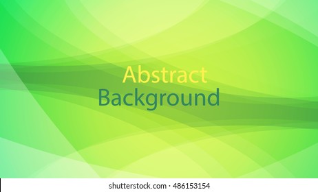 green and Yellow color background abstract art vector