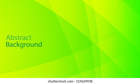 Green and Yellow color background abstract art vector