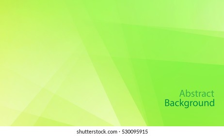 Green and Yellow color background abstract art vector 