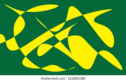 green and yellow color combination background