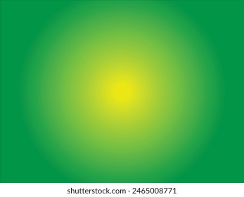 Green and yellow color combination gradient background design.