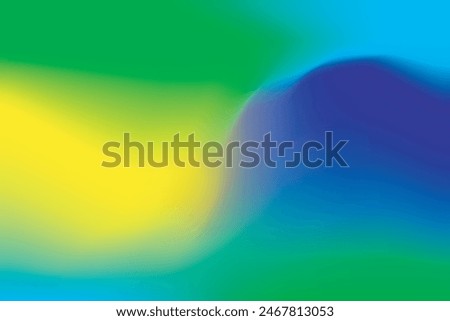 Green yellow color combination gradient background design.
