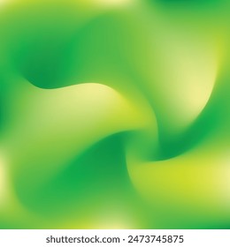 green yellow color gradiant illustration. green yellow color gradiant background. not focused image of bright green yellow color gradation.