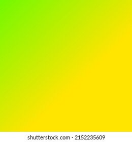 green and yellow color gradient