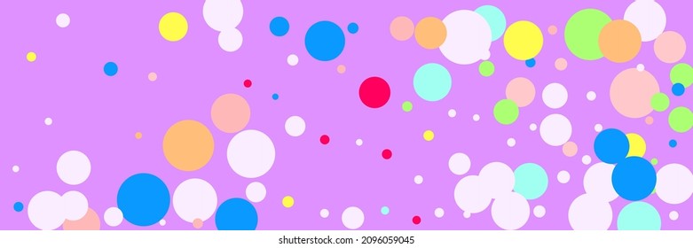 Green Yellow Color Red Beige Circles Textile. Vibrant Kids Blue Bordo Rainbow White Background. Indigo Play Dark Children Pastel Background. Violet Purple Multicolor Bright Pink Print.