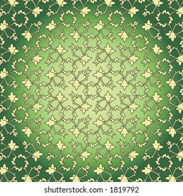 green ,yellow ,decorative background