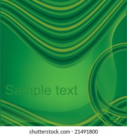 green and yellow decorative background