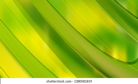 Green and Yellow Diagonal Background Design