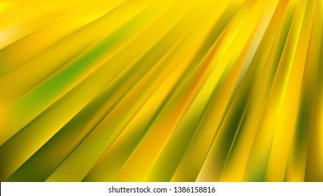 Green and Yellow Diagonal Lines Background