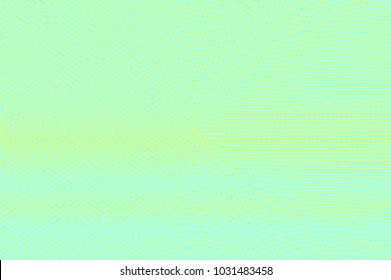 
Green yellow dotted halftone. Radial horizontal dotted gradient. Half tone vector background. Artificial texture. Yellow dot on green backdrop. Mint pop art design template. Glitch halftone texture