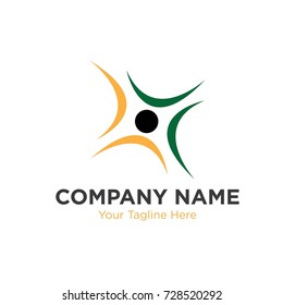 green and yellow element logo 