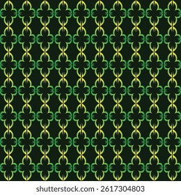green yellow flower pattern vector design, this design is suitable for printing on fabric materials