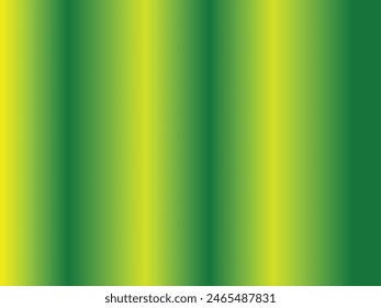 Green and yellow full  color combination gradient background design.