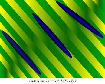 Green and yellow full  color combination gradient background design.