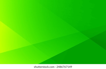Green and yellow geometric background. Eps10 vector