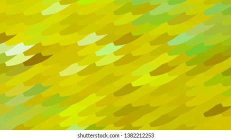 Green and Yellow Geometric Shapes Background Design