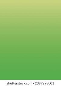 Green to yellow gradiant background, Gradient eco nature backdrop