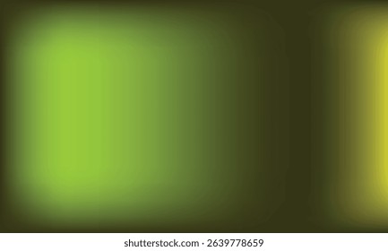 Green Yellow Gradient Abstract Background