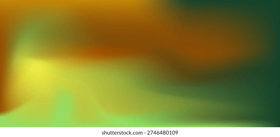 Fondo abstracto degradado verde