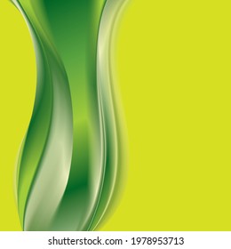 green yellow gradient abstract design