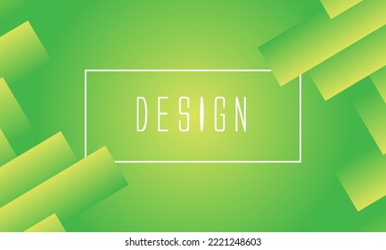 Green and Yellow Gradient Background. Abstract, Vector, Modern, Design, Presentation, Banner, Pattern