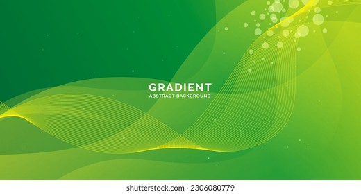 Green and yellow Gradient Background, Gradient Abstract Background, Full color abstract background