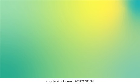 Green and yellow gradient background. Background with bright and fresh colors