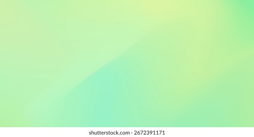 Fondo degradado verde y amarillo colorido. Fondo de pantalla de malla simple. Espacio en blanco. Ilustración vectorial.