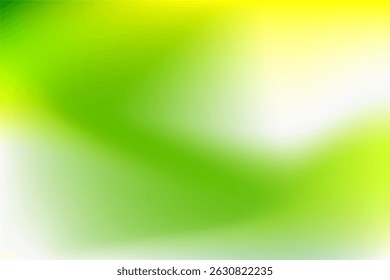 Fondo degradado verde y amarillo. fondo de gradación Vector eps. fondo verde abstracto