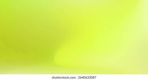 Green, Yellow gradient color abstract background. for backgrounds or wallpaper.vector