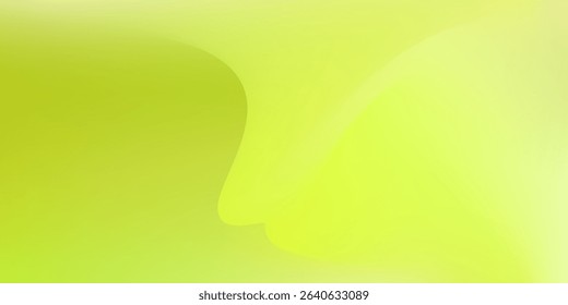 Green, Yellow gradient color abstract background. for backgrounds or wallpaper.vector eps10