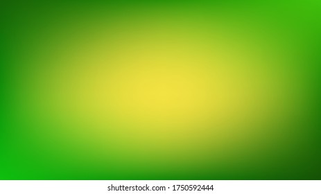 Green Yellow gradient mesh background.  Nice for wallpaper and card