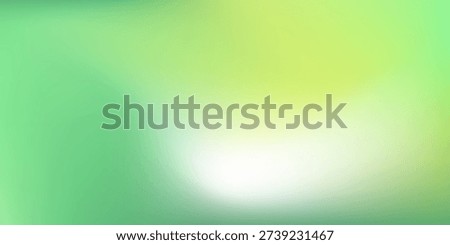 Green yellow gradient modern shades. Beautiful color combination