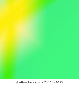 Green and yellow gradient, suitable for your background and wallpaper 