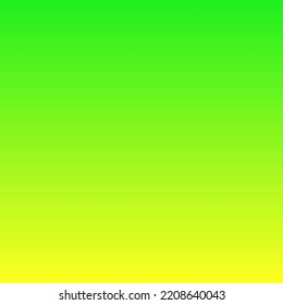 Green yellow gradient vector abstract bright pattern. Elegant bright illustration with gradient. A new side to your designs
