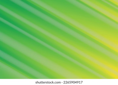 green and yellow gradient wave Abstract background. Modern poster with gradient 3d flow shape. Innovation background design for landing page. Vector