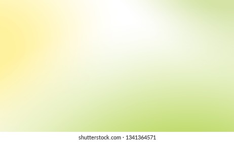 Green and yellow gradients for creative project for design, vector grass background