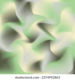 green yellow grey sage color gradiant illustration. green yellow grey sage color gradiant background. not focused image of bright green yellow grey sage color gradation.
