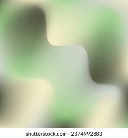 green yellow grey sage color gradiant illustration. green yellow grey sage color gradiant background. not focused image of bright green yellow grey sage color gradation.
