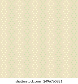 green yellow hand drawn squares. beige repetitive background with lines from diamonds. vector seamless pattern. geometric fabric swatch. wrapping paper. continuous design template for textile, linen