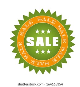 a green and yellow icon with white text for black Friday