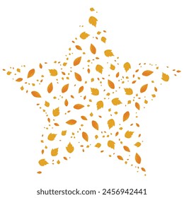 Green and yellow leaf background image