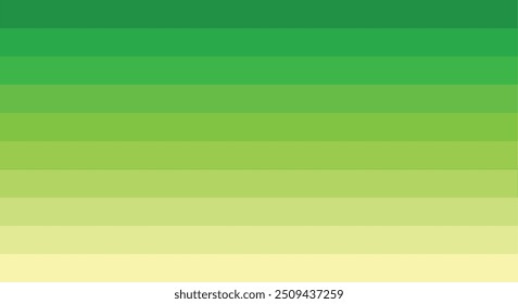 green yellow monochrome color horizontal stripes, combination with its elegance and depth. green yellow monochrome color vector illustration.