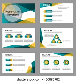 Business Flyer Bundle Design Layout Template Stock Vector (Royalty Free ...