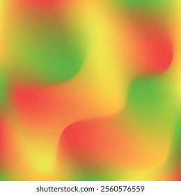 green yellow orange red color gradiant illustration. green yellow orange red color gradiant background. not focused image of bright green yellow orange red color gradation.