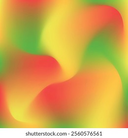 green yellow orange red color gradiant illustration. green yellow orange red color gradiant background. not focused image of bright green yellow orange red color gradation.